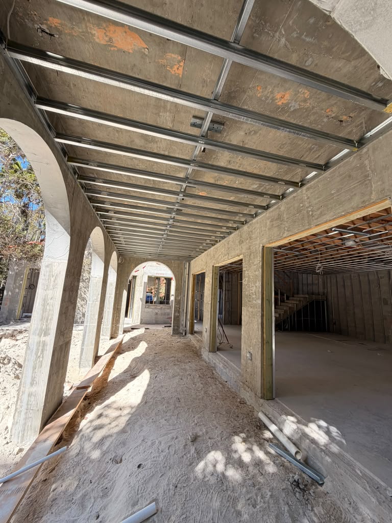 Casa Blanca construction progress — photo 3