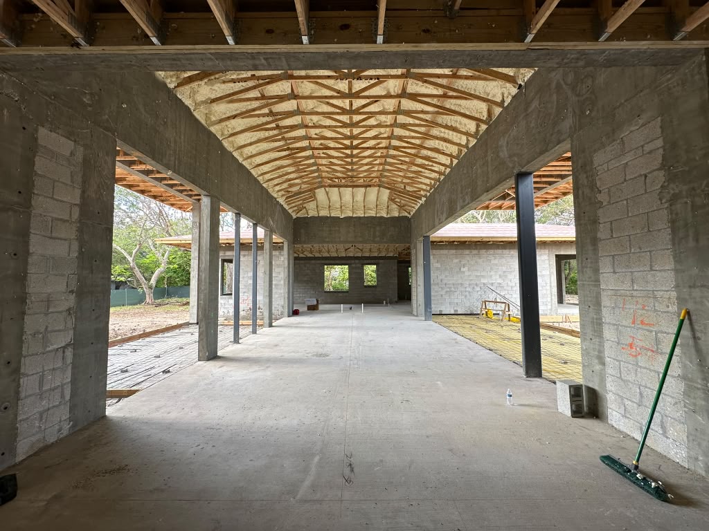 Project 01 construction progress — photo 1