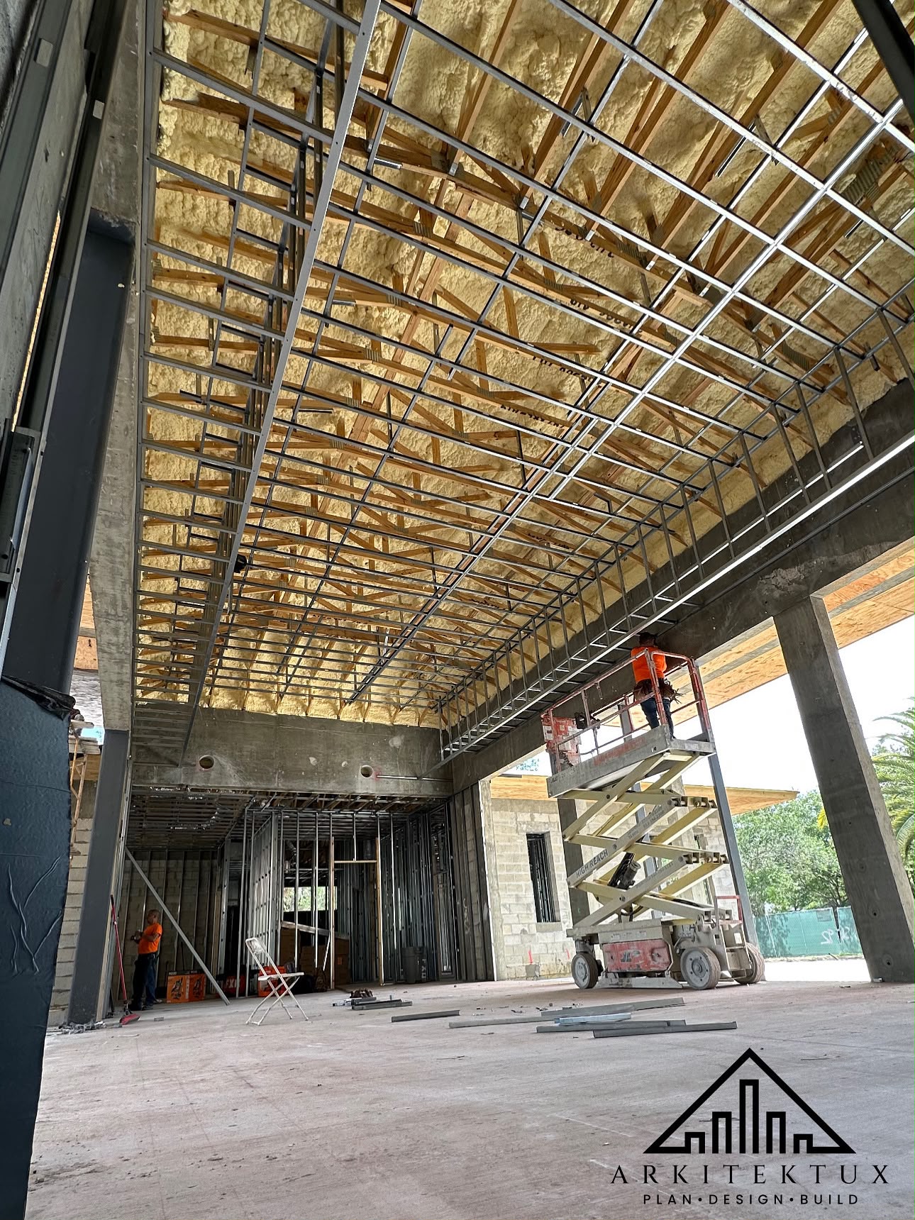 Project 01 construction progress — photo 3