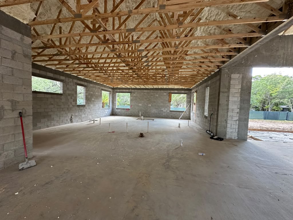 Project 01 construction progress — photo 2