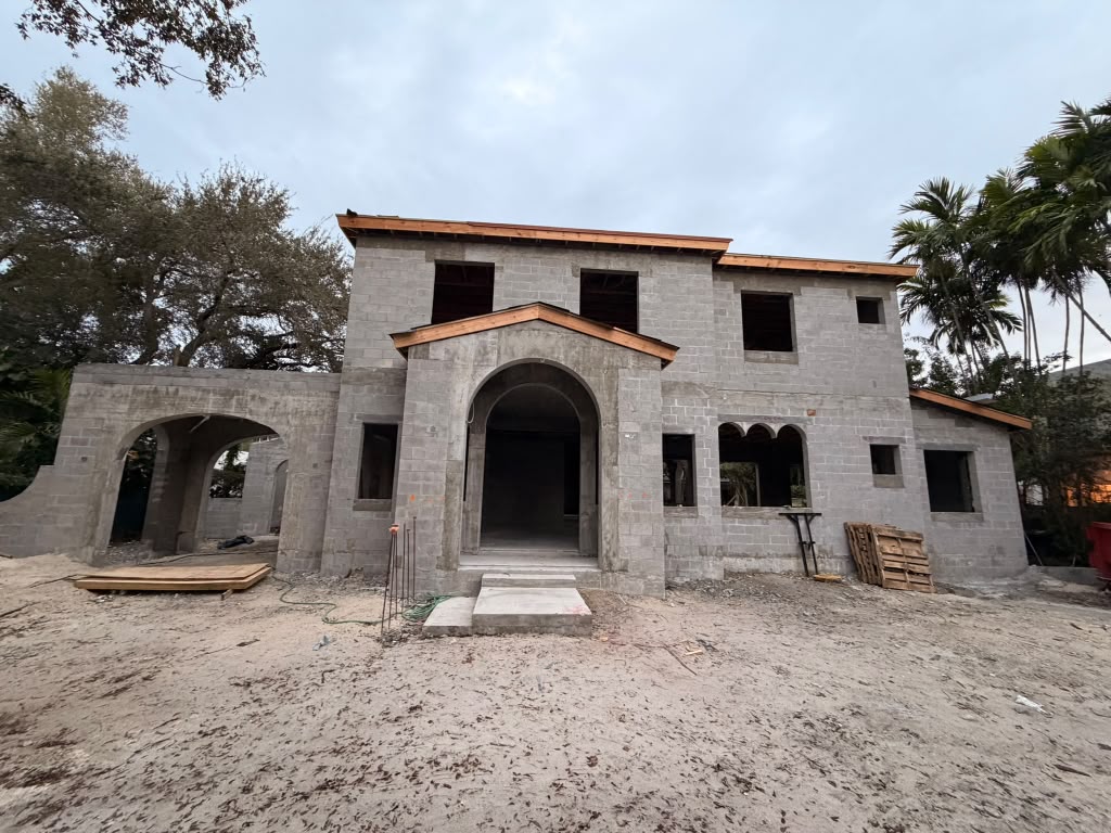 Casa Blanca construction progress — photo 1