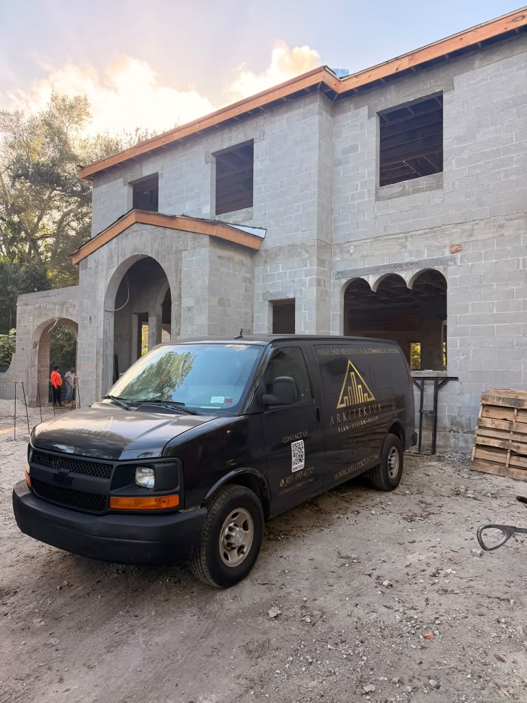 Casa Blanca construction progress — photo 2