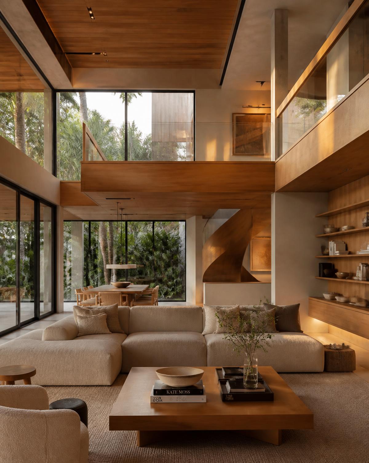 High-end residential interior built by ARKITEKTUX in Miami