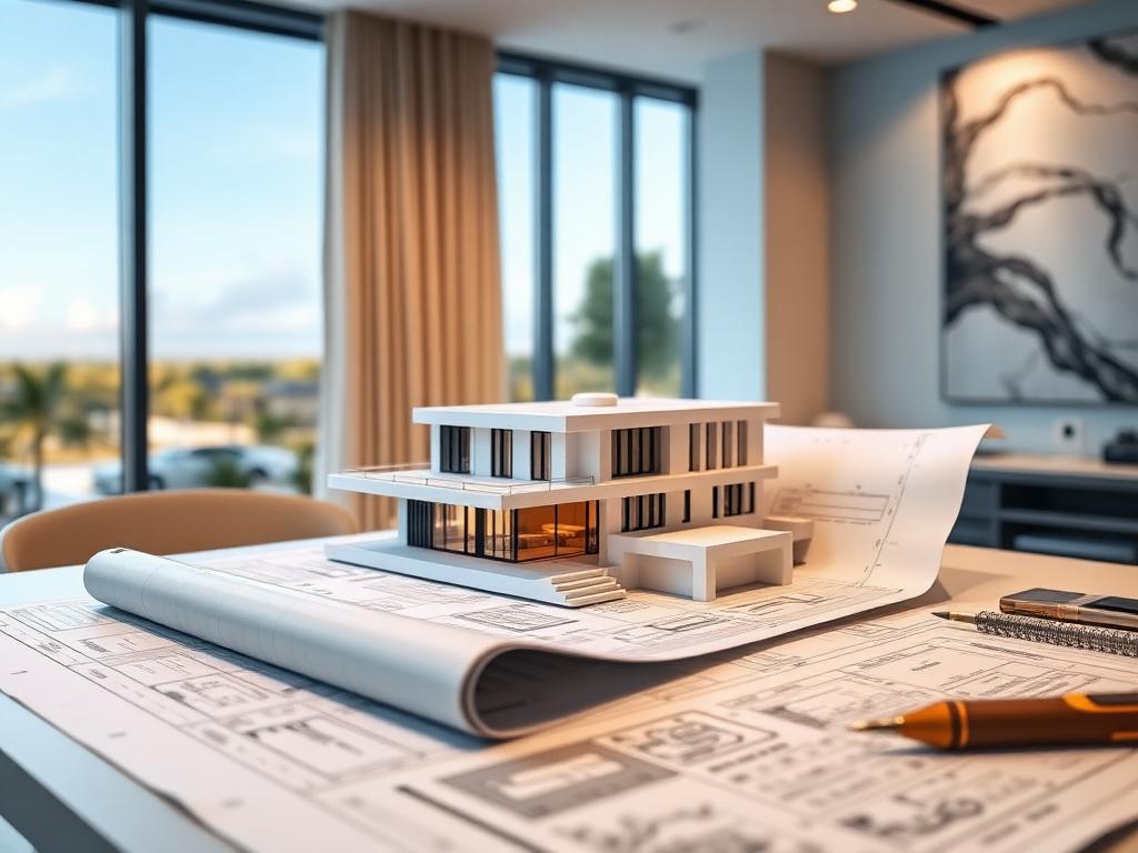 Design & Planning — ARKITEKTUX construction services in Miami