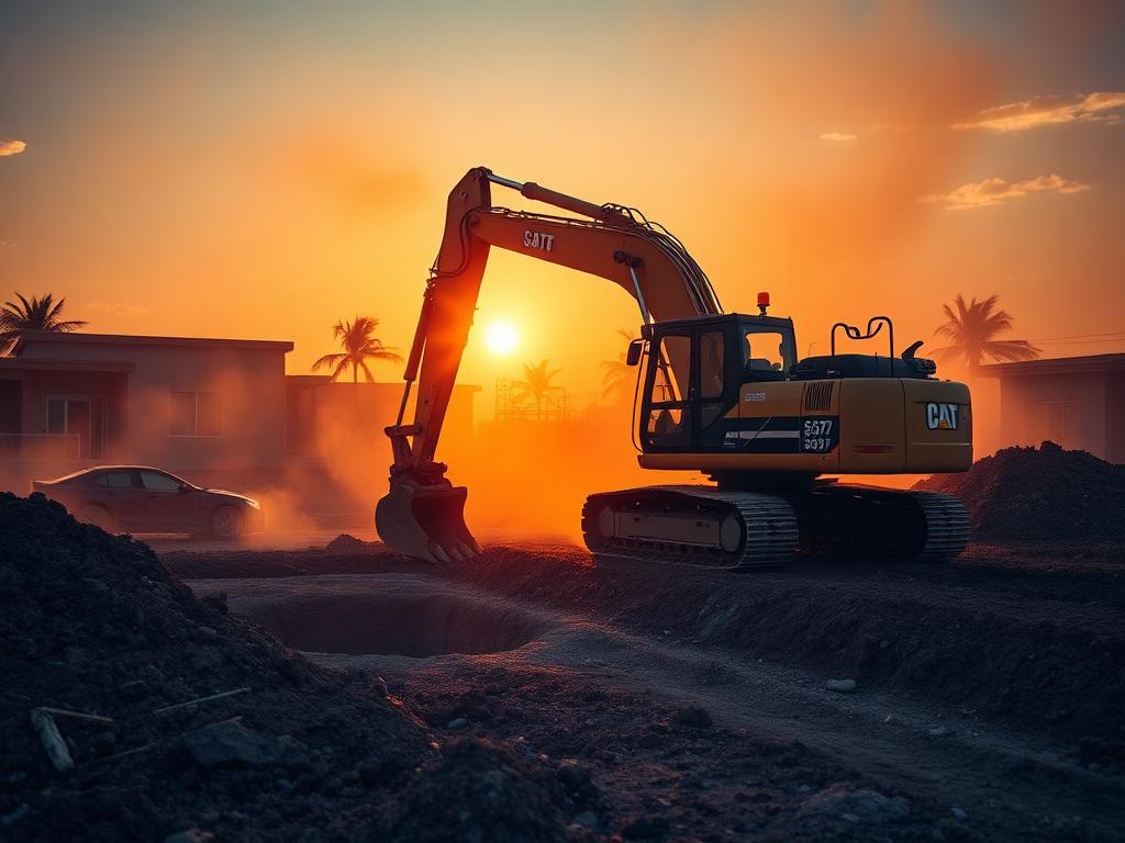 Site Preparation — ARKITEKTUX construction services in Miami
