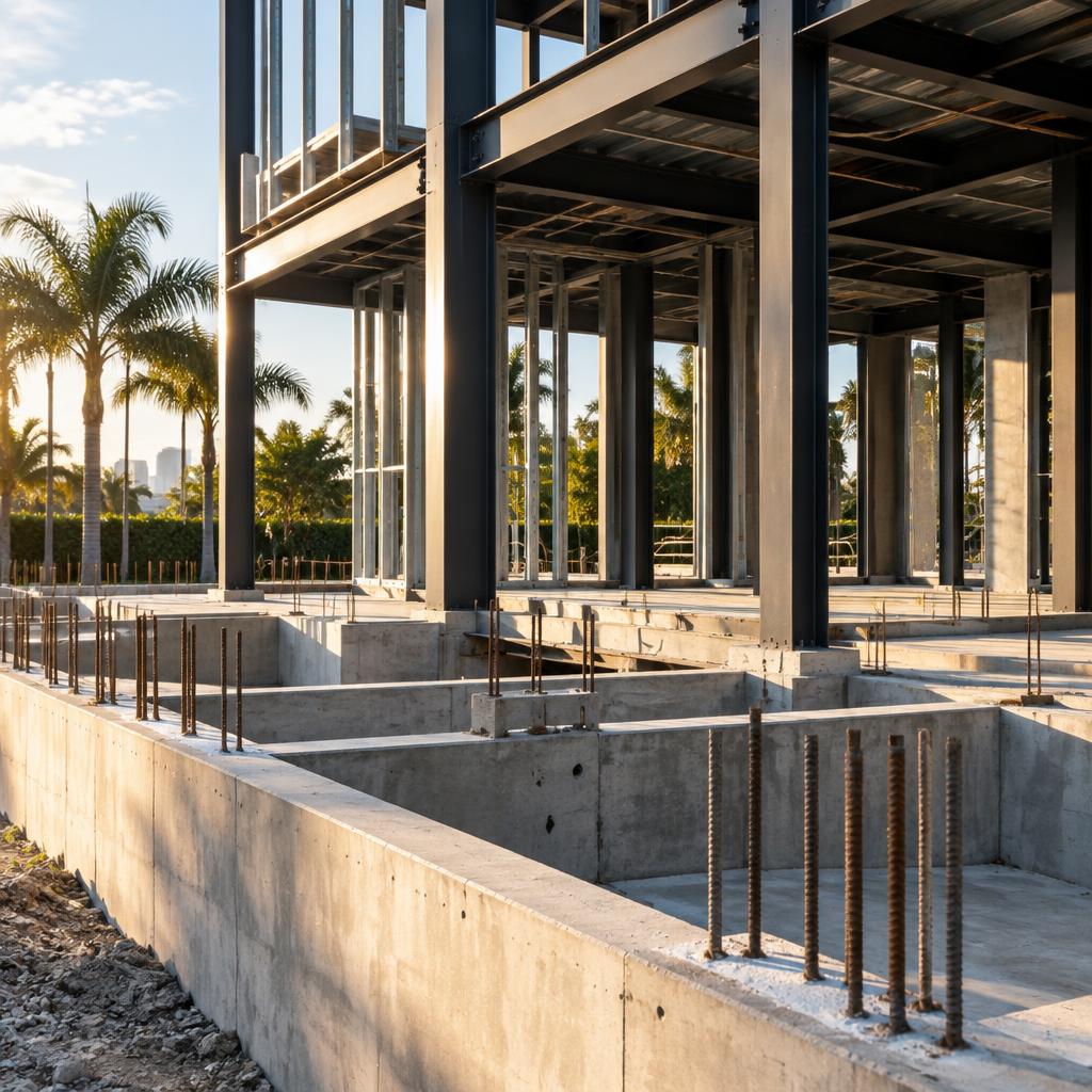 Structure & Framing — ARKITEKTUX construction services in Miami
