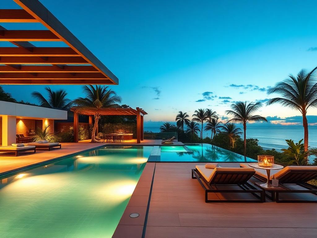 Outdoor Areas — ARKITEKTUX construction services in Miami